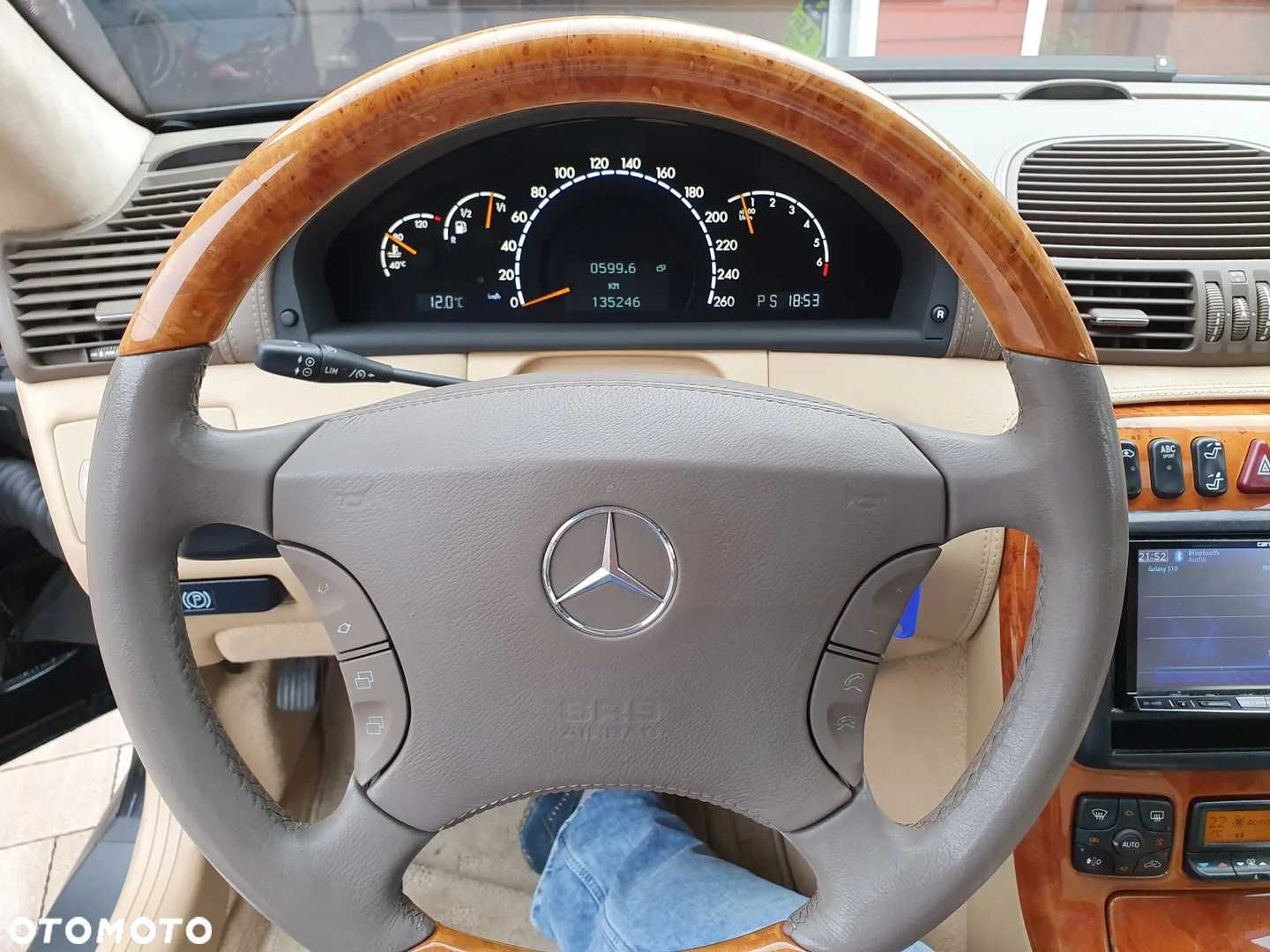 Mercedes CL 500 W215 r2002