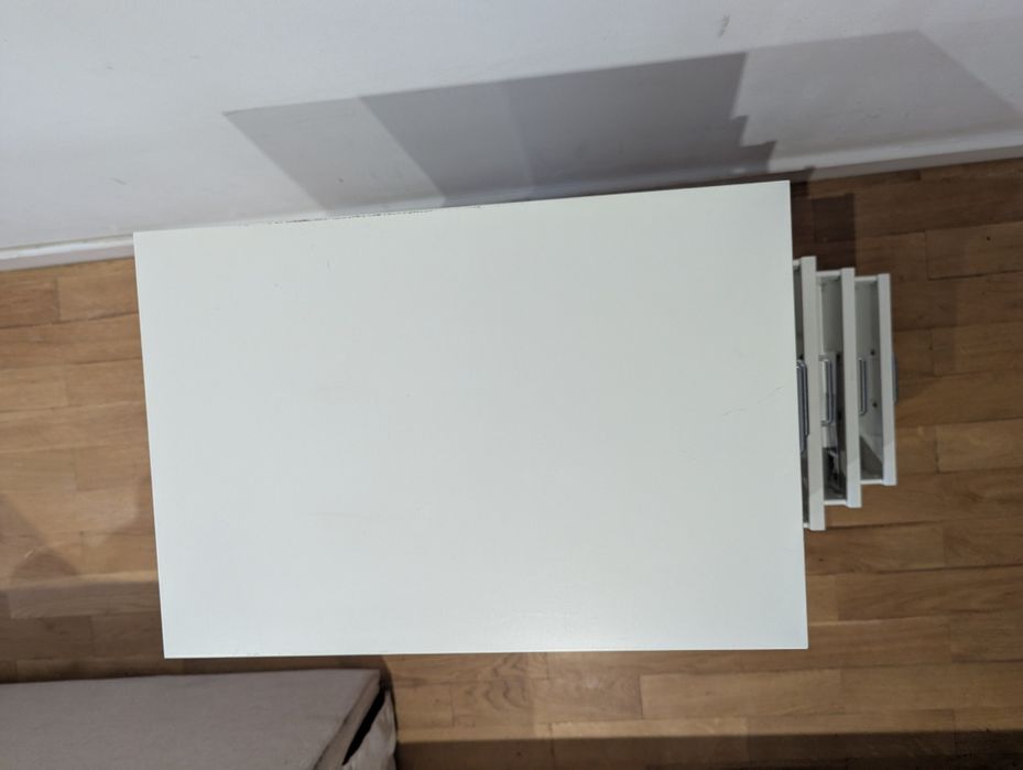 Komoda Helmer Ikea biała