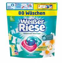 Kapsułki do prania Weisser Riese 80 szt uniwersalne z Niemiec