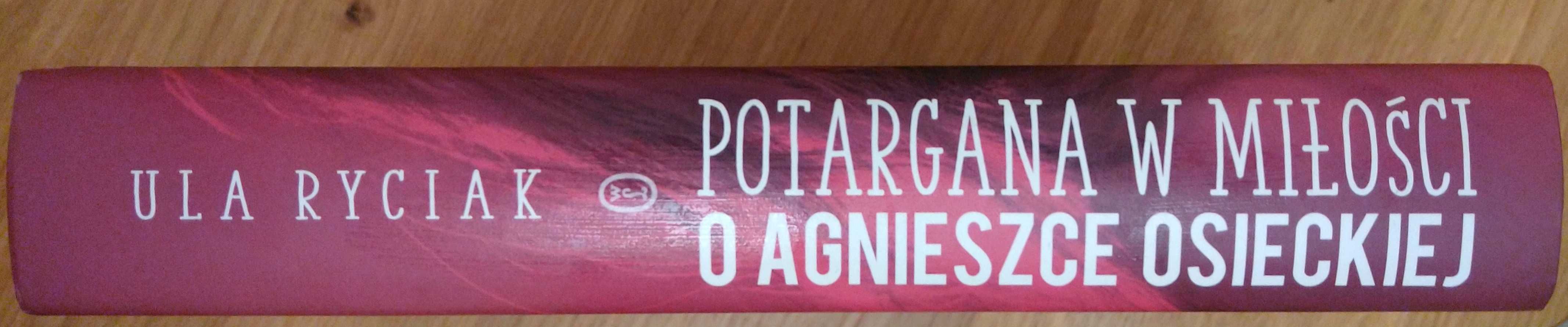 "Potargana w miłości" o Agnieszce Osieckiej. Autorka - Ula Ryciak
