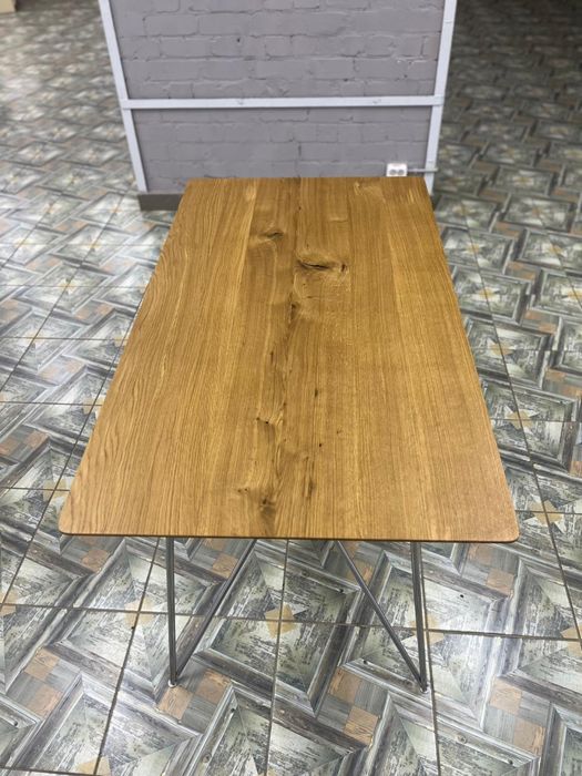 Столи з масиву дуба і ясена ! Стіл обідній !