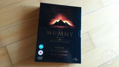 Trilogia Múmia digipak DVD