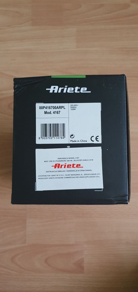 Parownica do ubrań Ariete 4167
