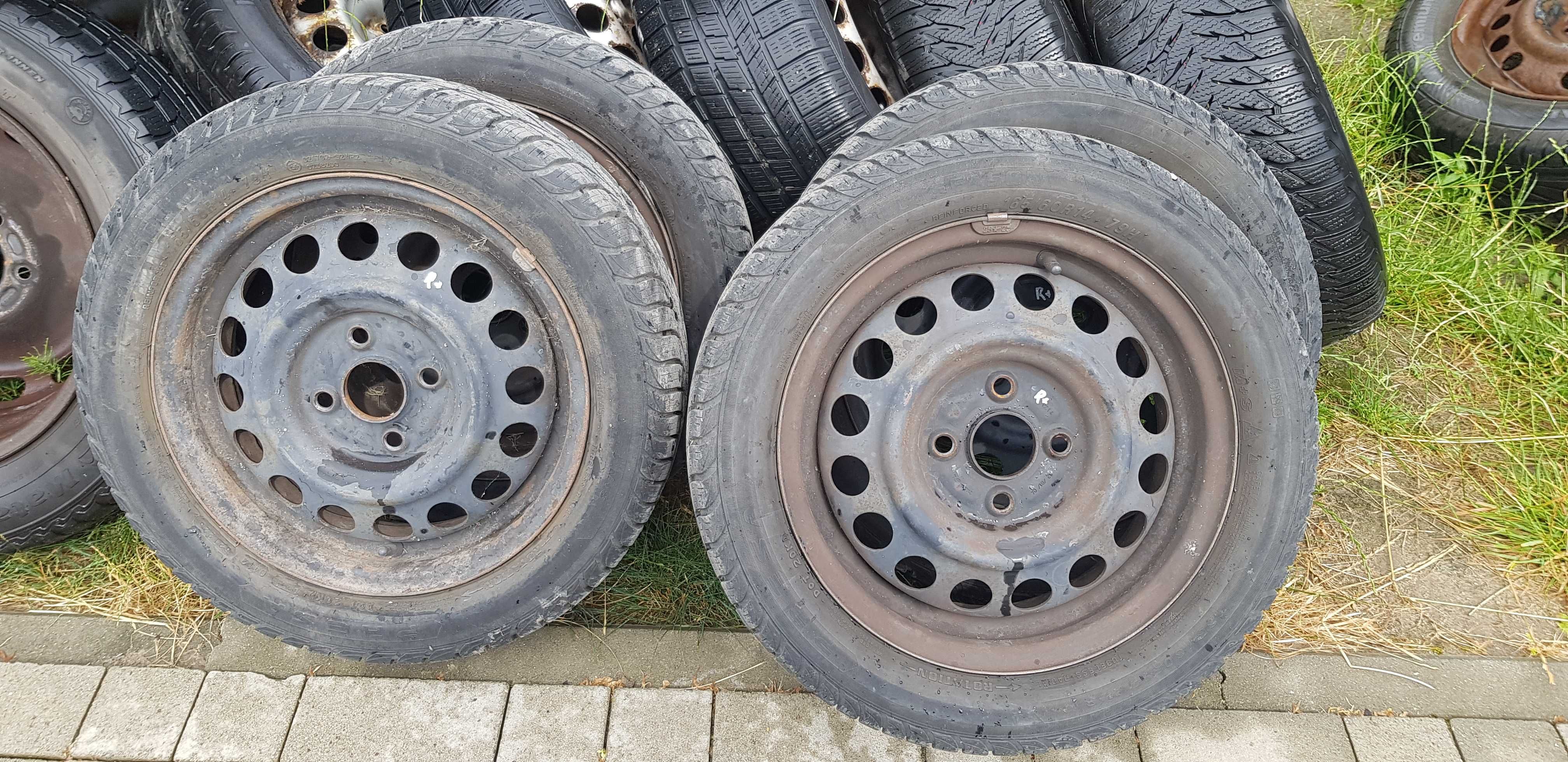 Suzki Wagon R+ koła felgi opony 165/60 R14 wielosezon 4x100