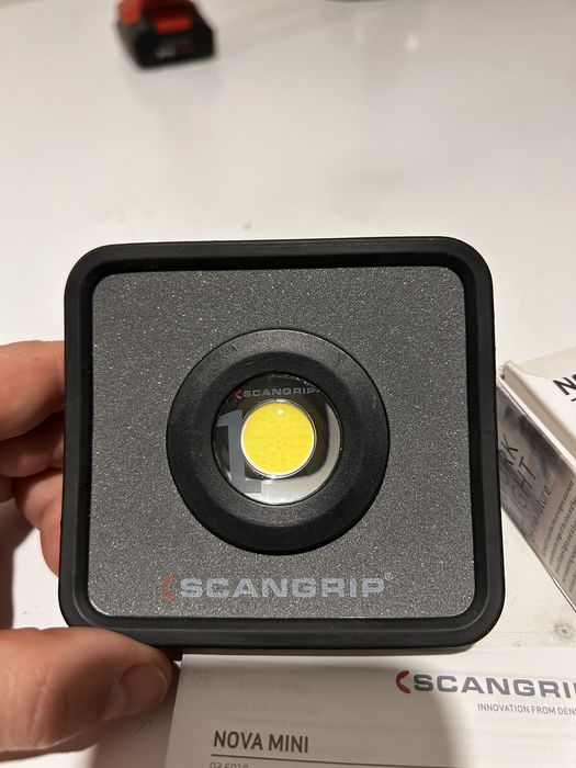 Lampa robocza Scangrip Nova Mini