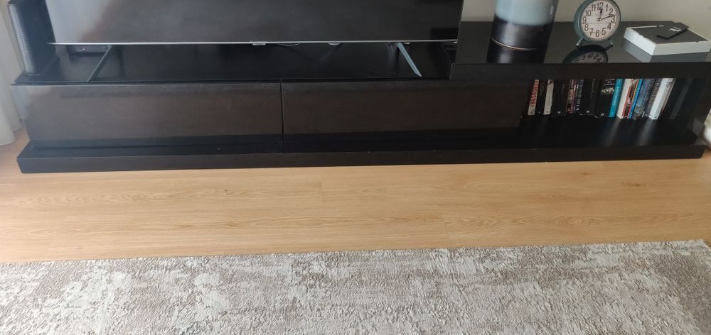 Móvel televisão preto