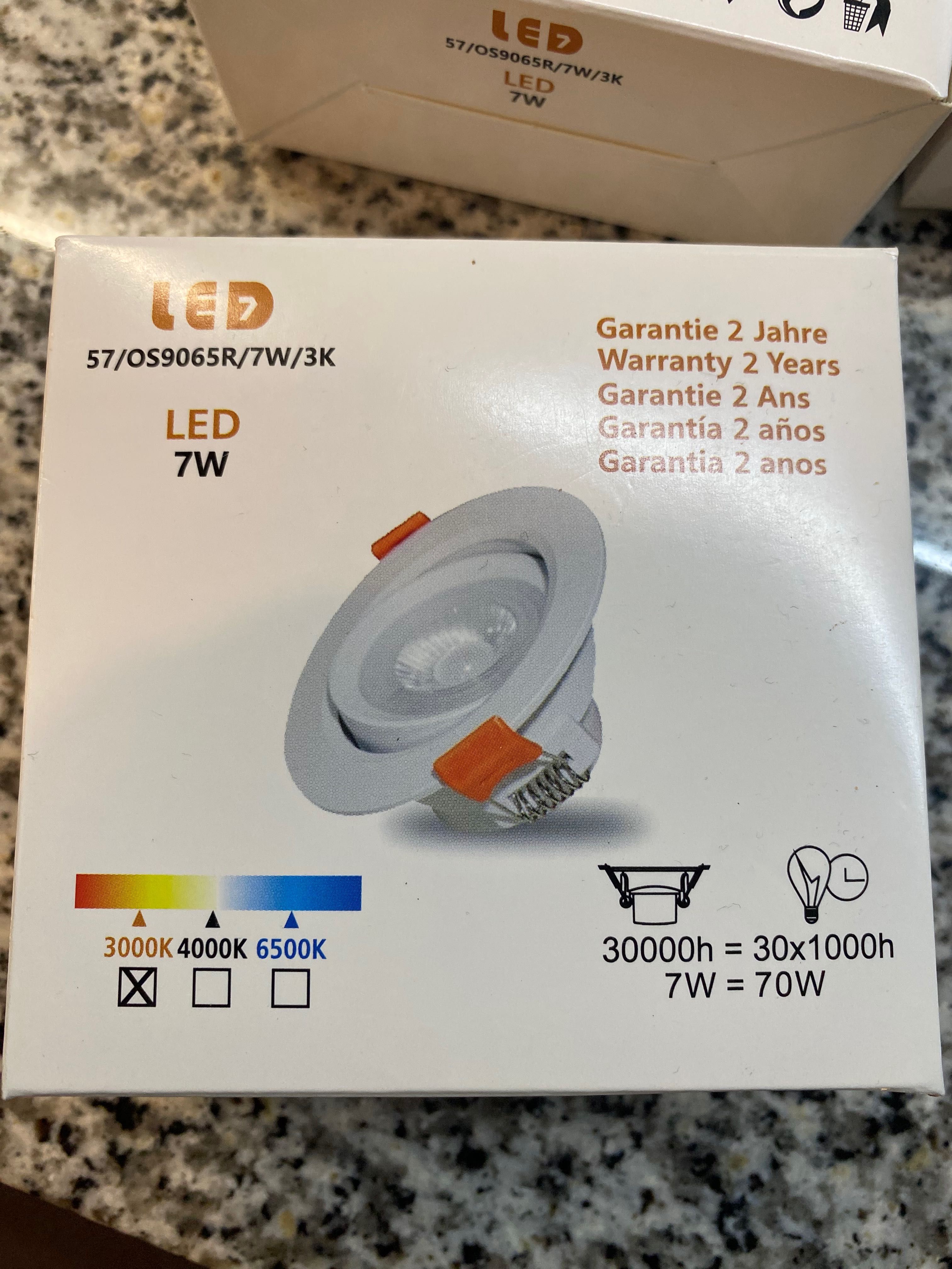Projectores iluminação Led