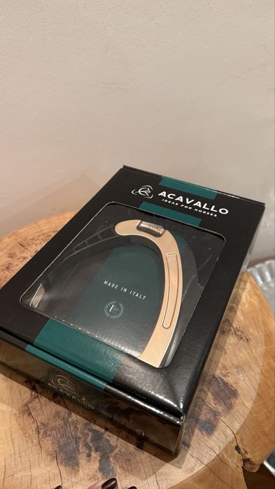 Estribos acavallo rose gold