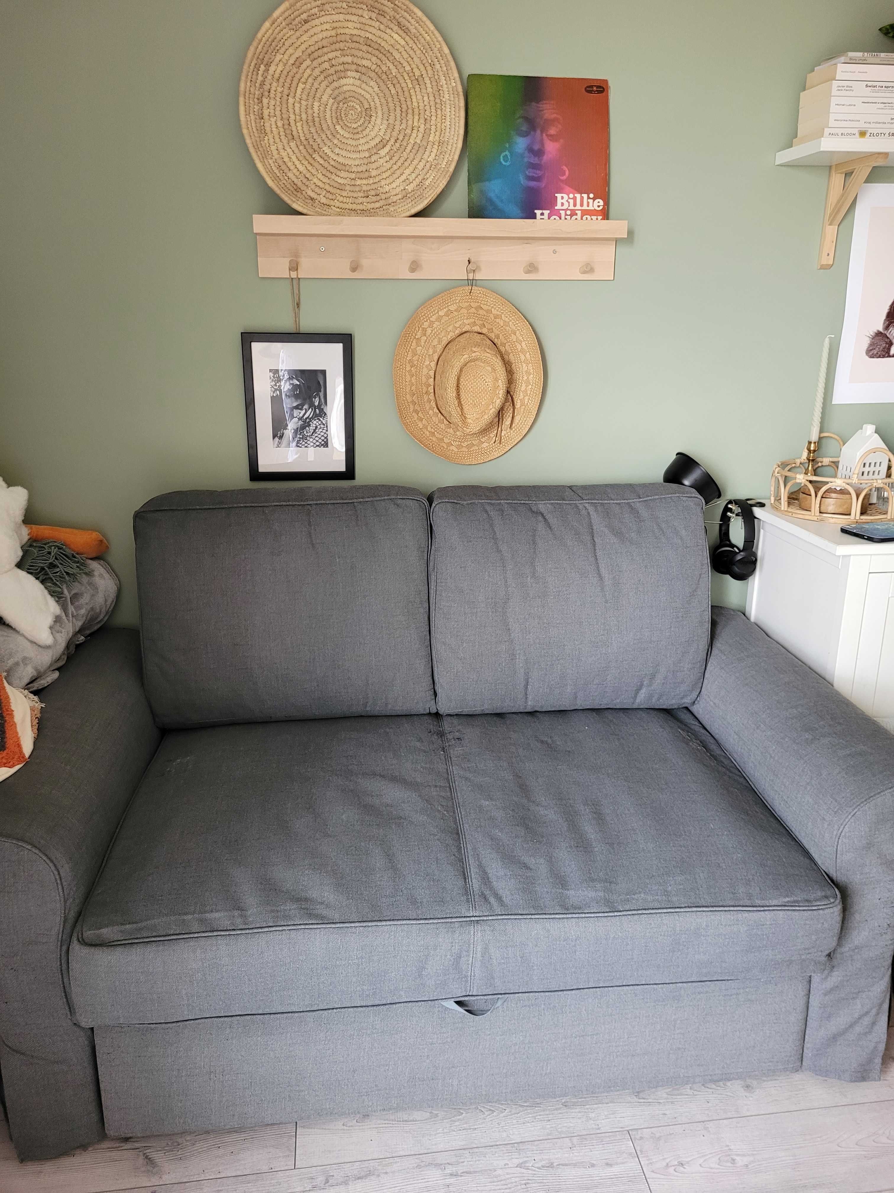 Sofa rozkładana dwuosobowa Ikea