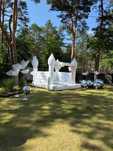 Atrakcje na wesele, bialy zamek, bubble house!