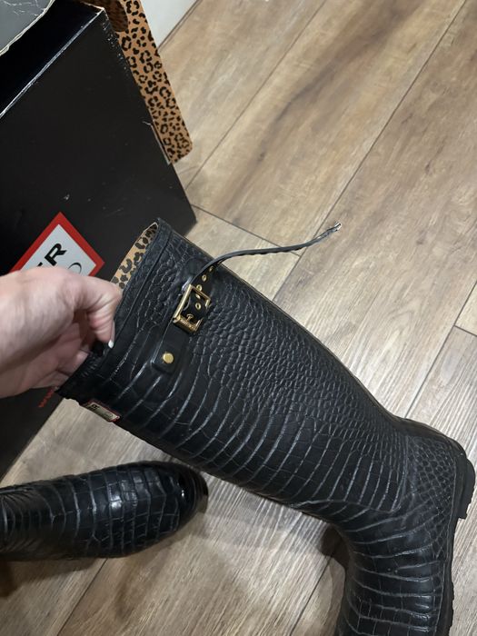 Kalosze Hunter Jimy Choo