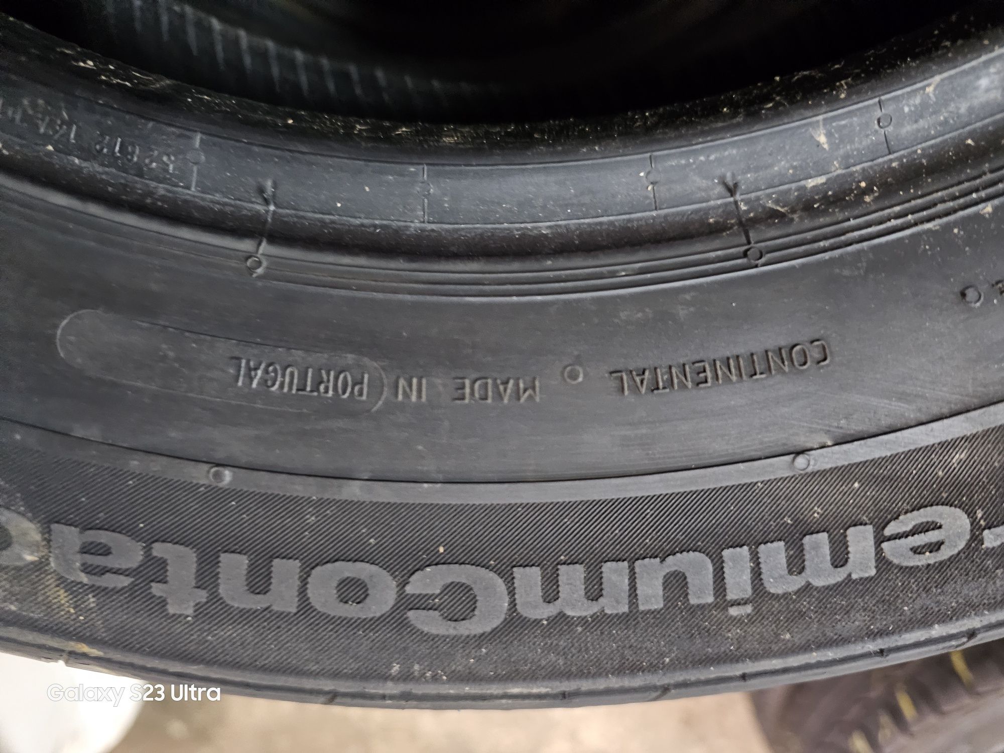 2 sztuki używanych opon letnich Continental 195/65R15