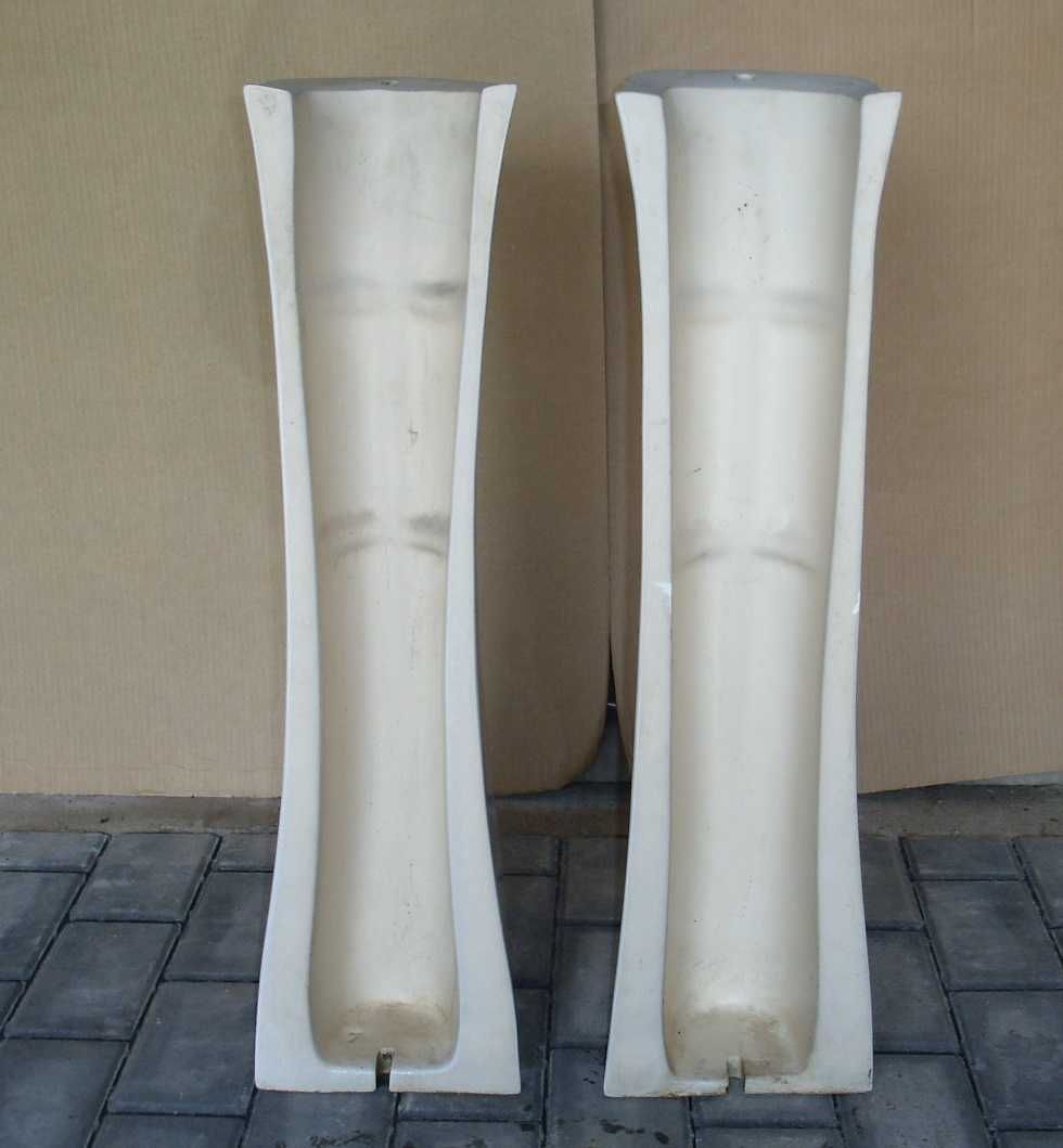 Postument ceramiczny - noga umywalki