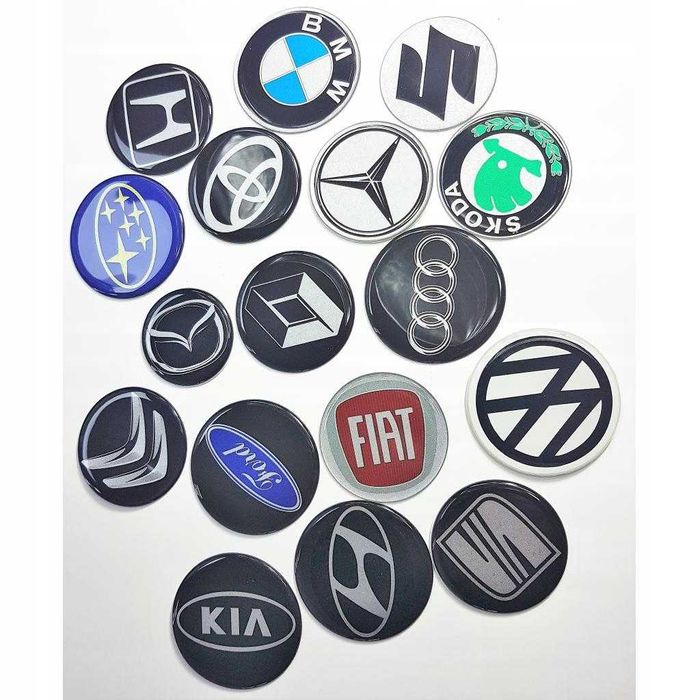 Колпачки для литых дисков, на все авто. Колпачки на нипеля, гайки