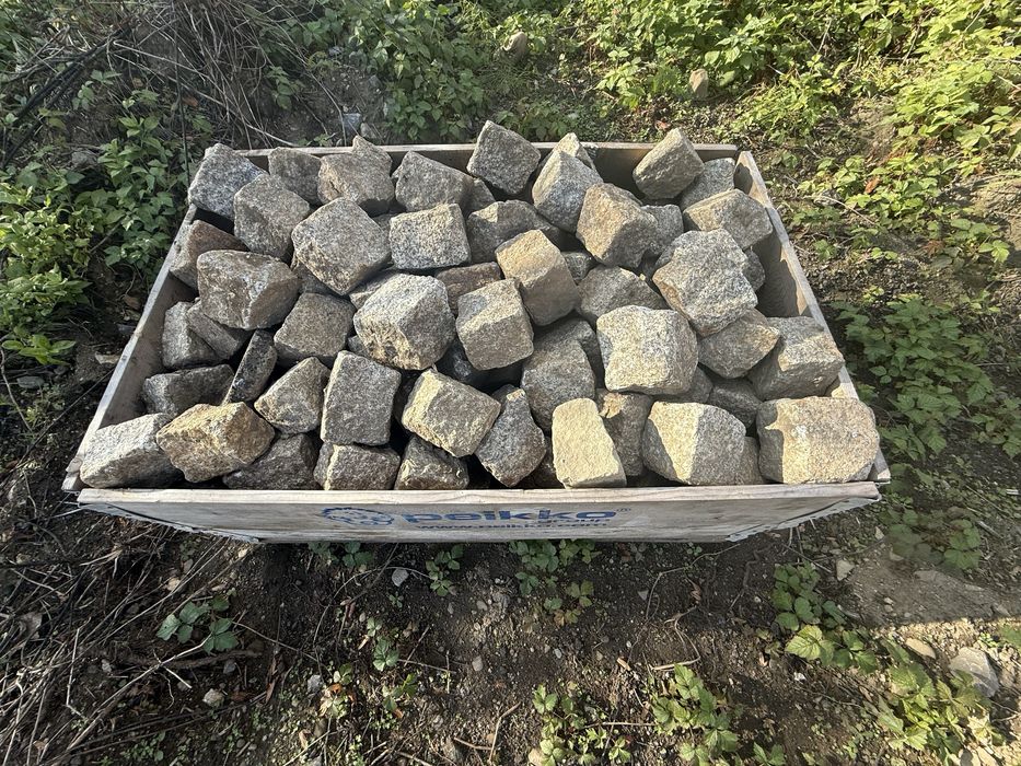 Kostka granitowa uzywana