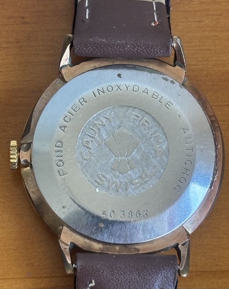 Relogio Cauny Royal 2000