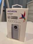 Powerbank ADATA P10000QCD 22.5W / 18W Quick Charge z LCD + kabel