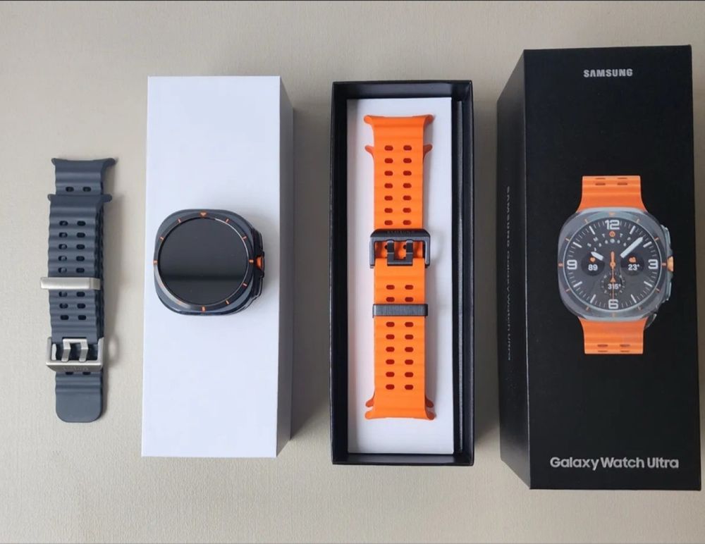 Samsung Galaxy Watch Ultra 47mm Bluetooth + 4G Cinzento Titânio