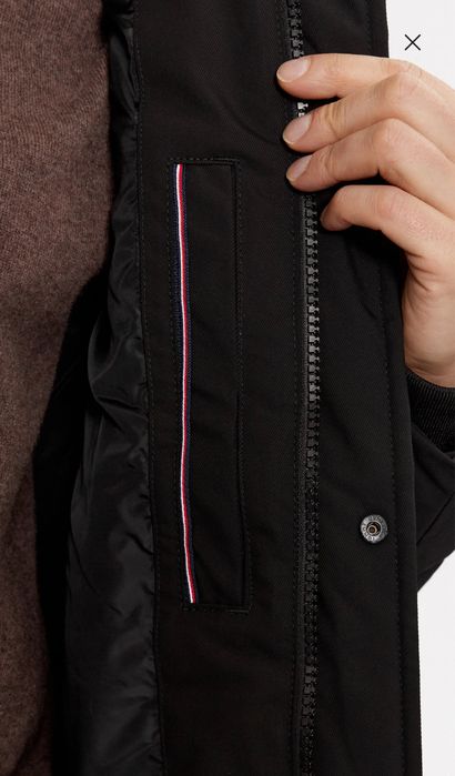 Зимова куртка Tommy Hilfiger Rockie
