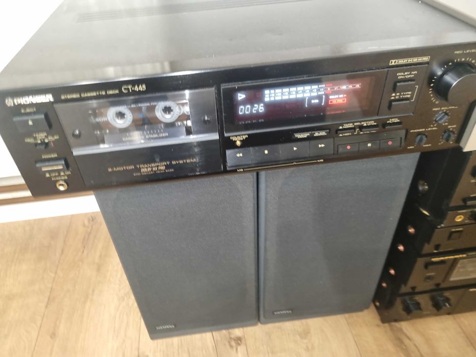 Magnetofon Pionner model CT-445