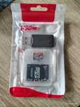 Karta pamięci 128GB + adapter