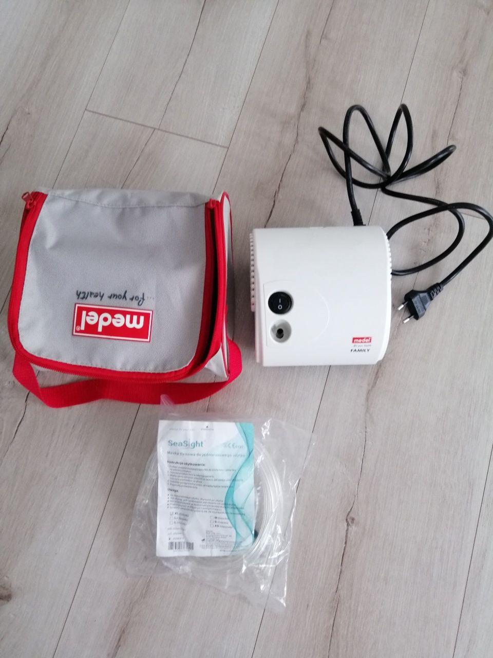 Inhalator dla dorosłych i dzieci