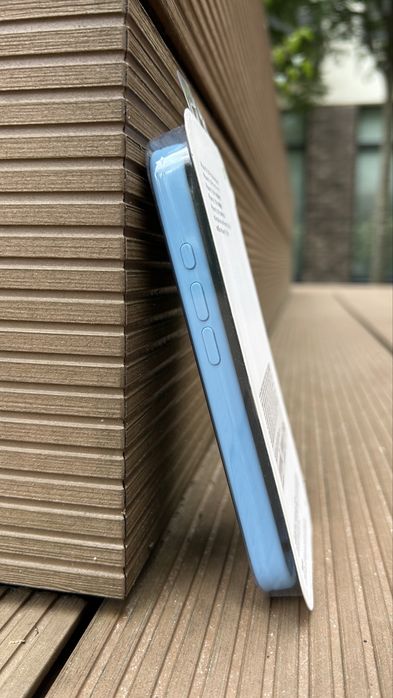 Silikonowe Etui do Iphone’a 16 w kolorze Jasnoniebieskim