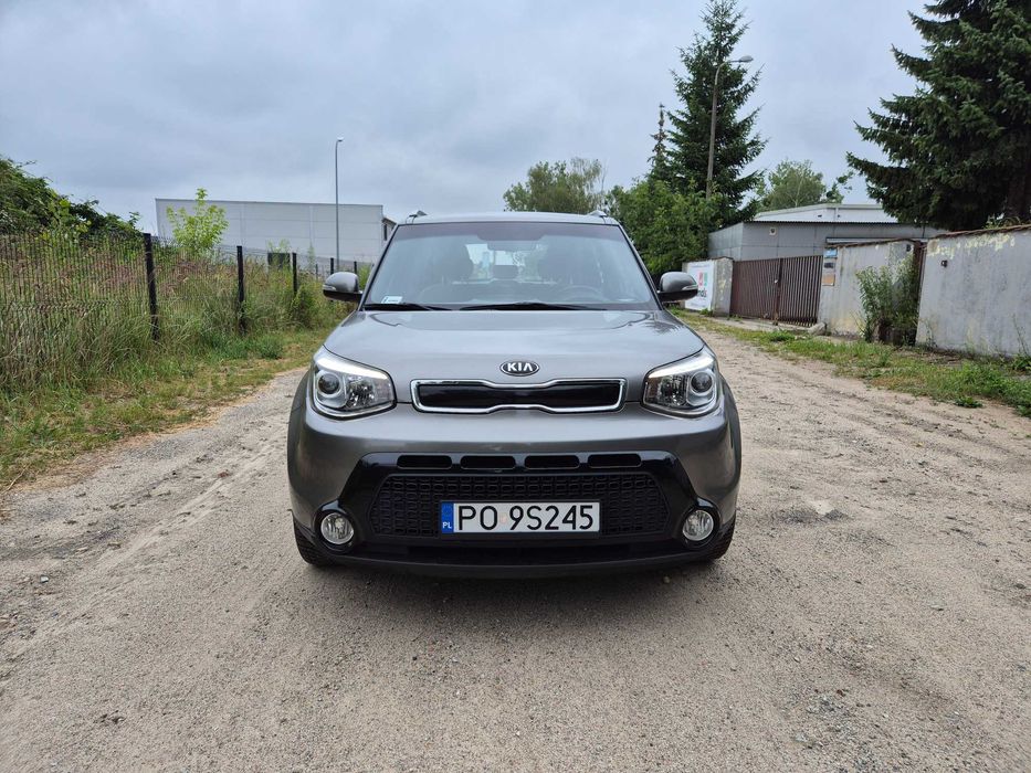 Kia Soul 1.6 GDi 132KM, 78400KM, Salon Polska, 1 właściciel