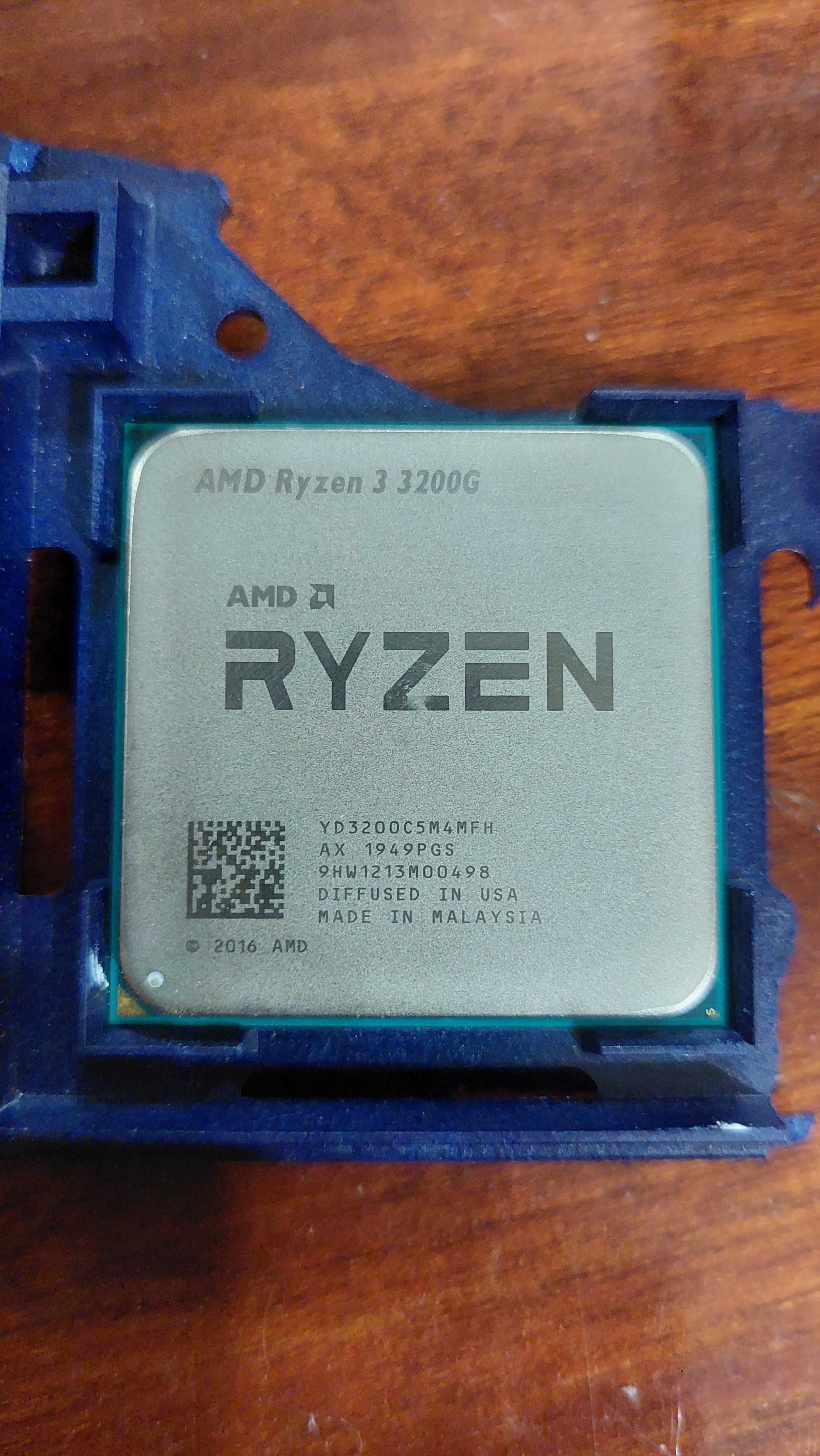 Процессор Ryzen 3 3200g