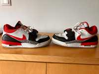 Air Jordan 38,5 como novos