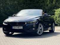 BMW Seria 4 BMW 4 Xdrive Cabrio Faktura VAT 23% Gwarancja BMW Premium Care