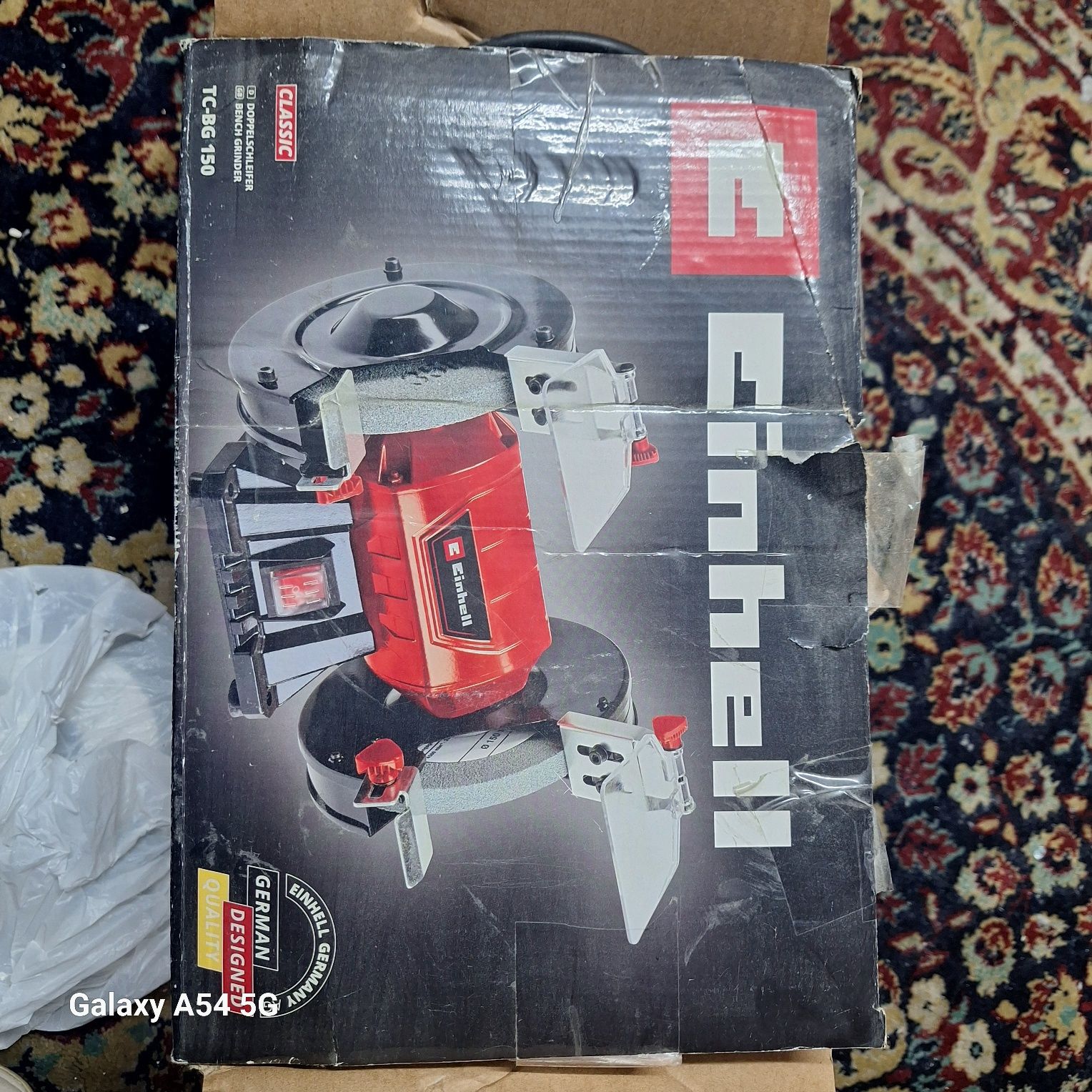 Esmeriladora TC-BG 150 B Einhell