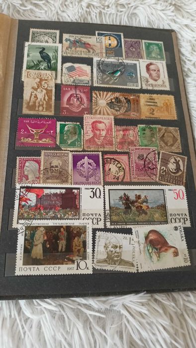 Klaster ze znaczkami