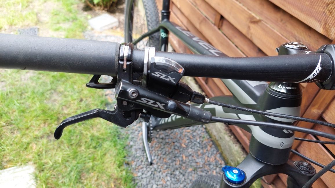 Rower górski MTB XC Kross Level B8 Slx, Reba, hydraulika,