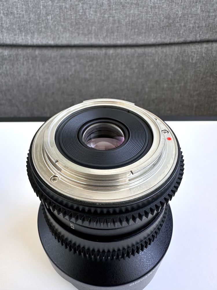 Samyang 14mm T3.1 ED AS IF UMC VDSLR Canon EF MK II