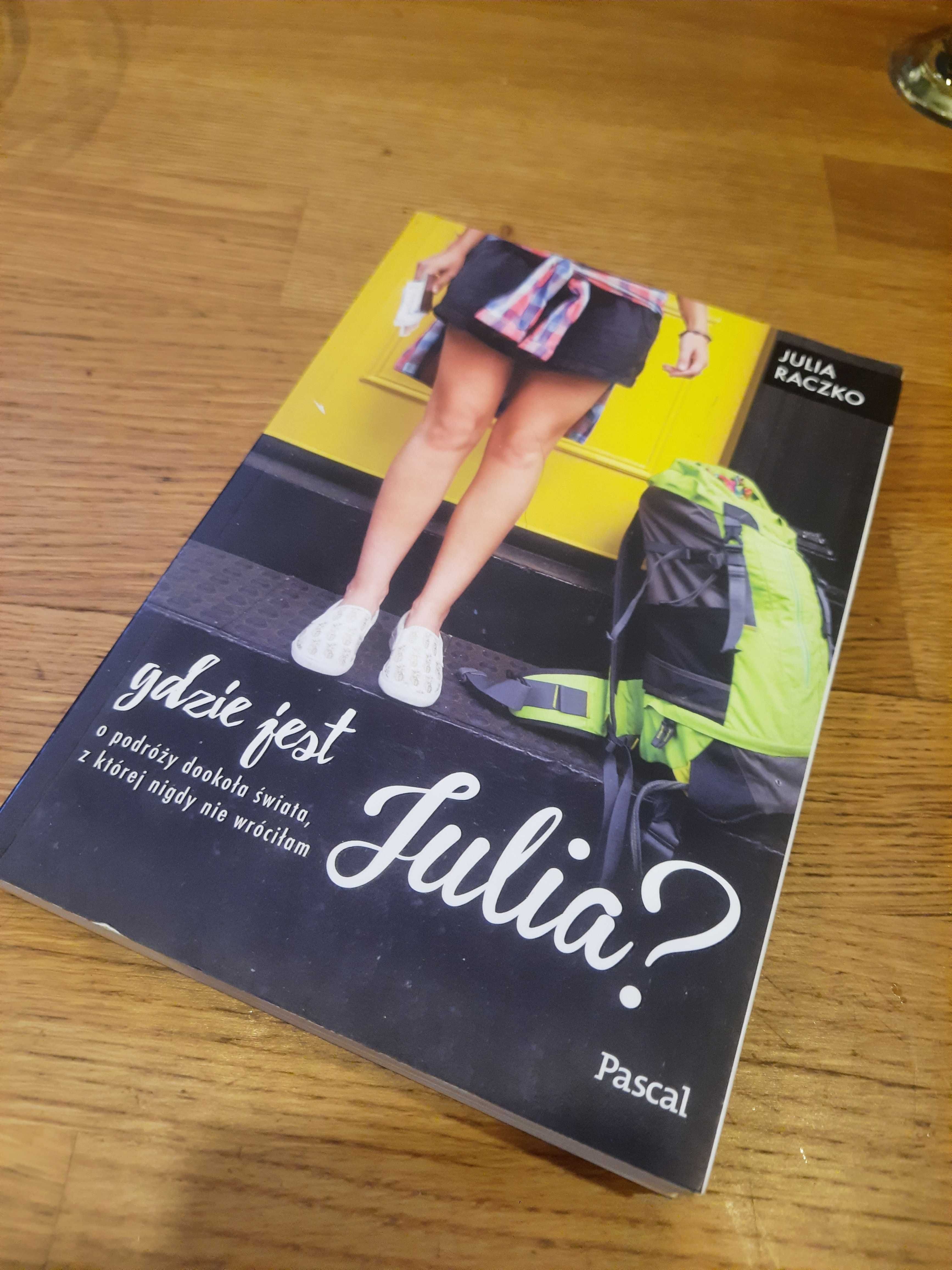 Gdzie jest Julia? Autor: Julia Raczko 2016r