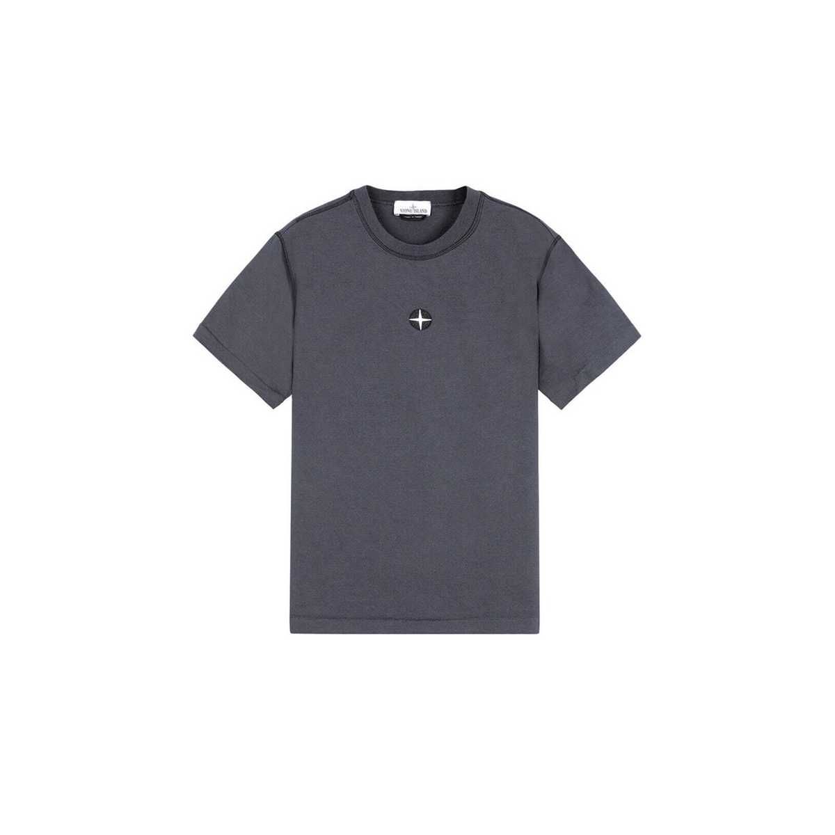 Футболка STONE ISLAND 61350 Short Sleeve T-Shirt Dark Gray