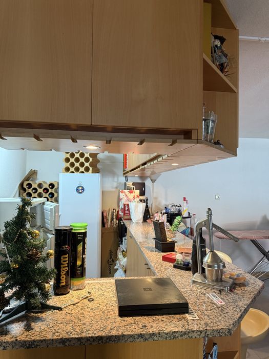 BAR para cave com pedra granito