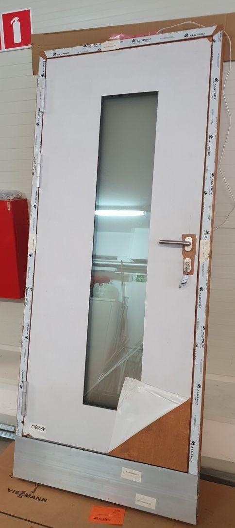 Drzwi zewnętrzne Aluprof, aluminiowe - Nowe