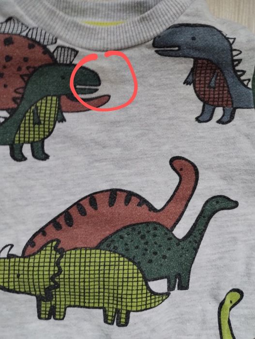 Bluza, bluzka, swetr r. 74, -9 sztuk