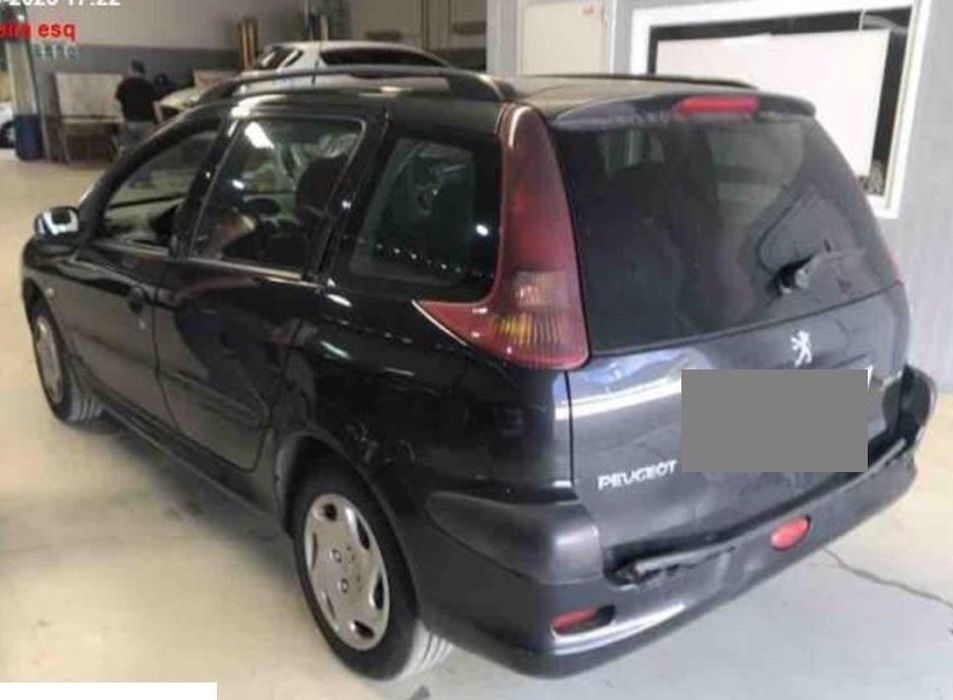 PEUGEOT 206 SW 1.4 HDI DE 2005 DISPONÍVEL PARA PEÇAS