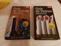 Guia de vinhos Proteste 2017 e 2018