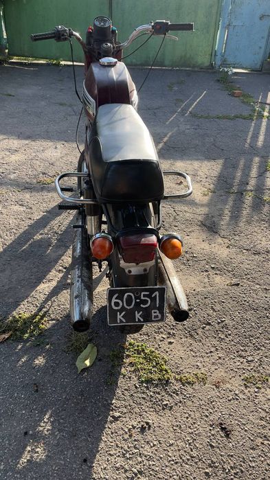 Ява 634 з нюансами