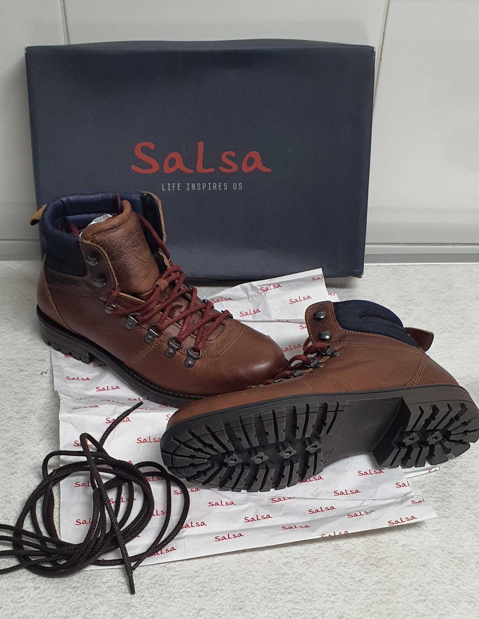 Botas homem da Salsa novas
