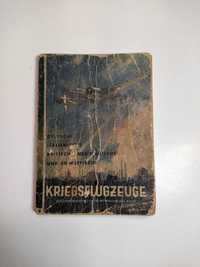 Kriegsflugzeuge kieszonkowa instrukcja wojskowe samoloty III Rzesza