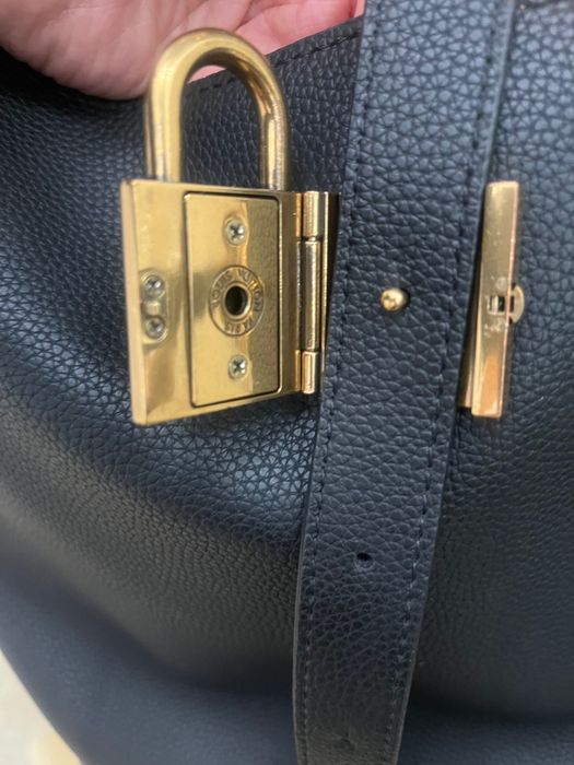 Louis Vuitton Low Key Cabas kłódka torebka LV