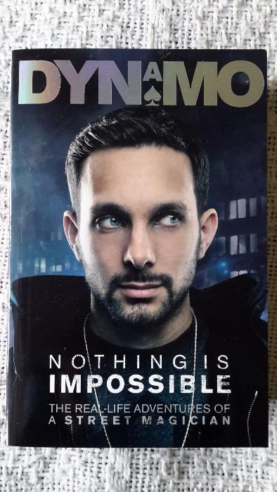 książka - Nothing is impossible - Dynamo