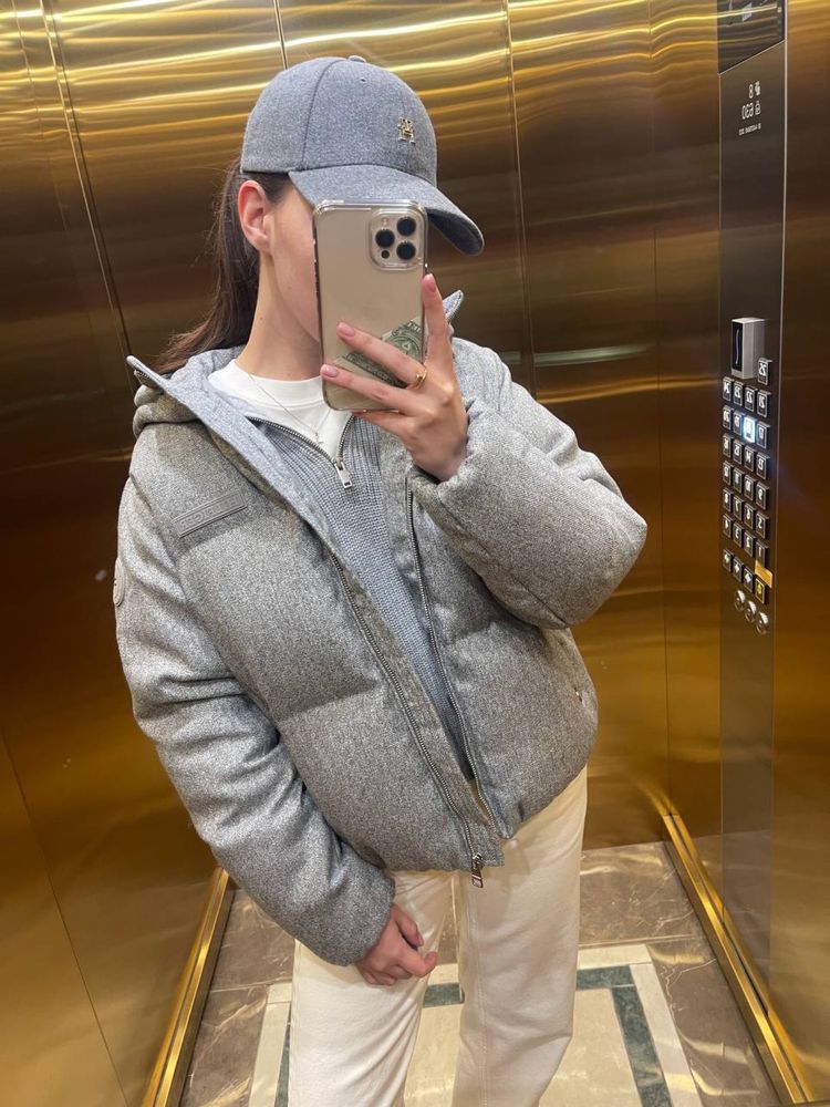 Пуховик Tommy Hilfiger, куртка зимняя , размер S