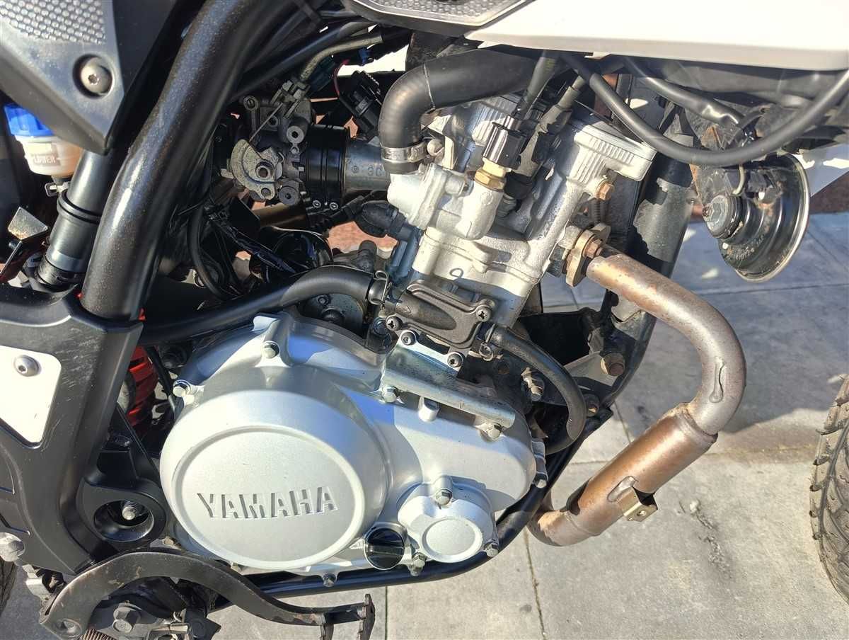 Yamaha WR 125, 2014 r. 53854 km, MIVV, transport, Zarejestrowana w PL