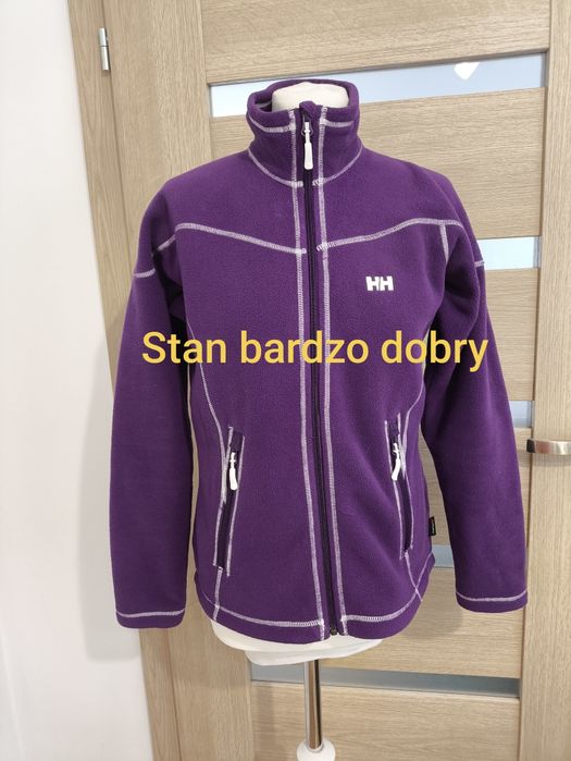 Helly Hansen S, Śliczny Polar, kurtka bluza polarowa rozpinana